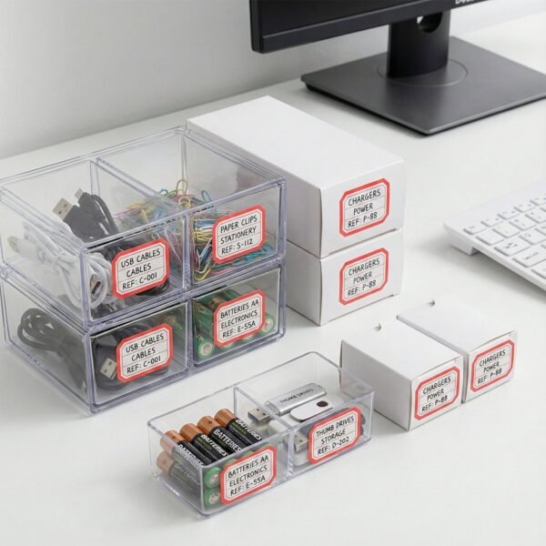 1 Sheets Self-Adhesive Label Stickers