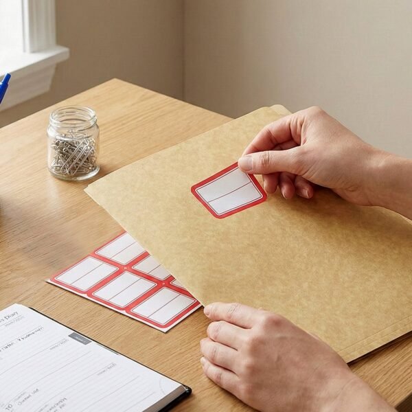 Redstricker-06.jpg 1 Sheets Self-Adhesive Label Stickers