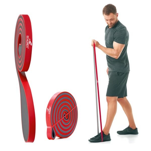 Heavy-Duty Resistance Exercise Band  2080×13 mm