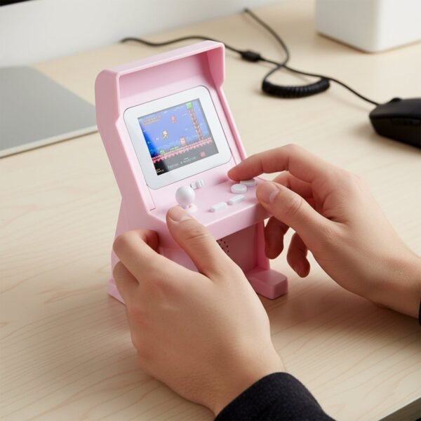 Retro-Game-04.jpg Mini Retro Arcade Gaming Console with 120 Built-In Classic Games