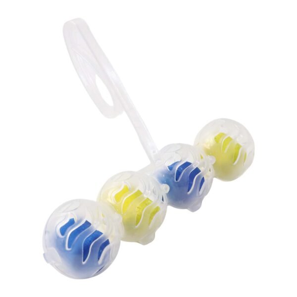 Toilet Cleaning Balls with Automatic Toilet Bowl Cleaner 1 Set