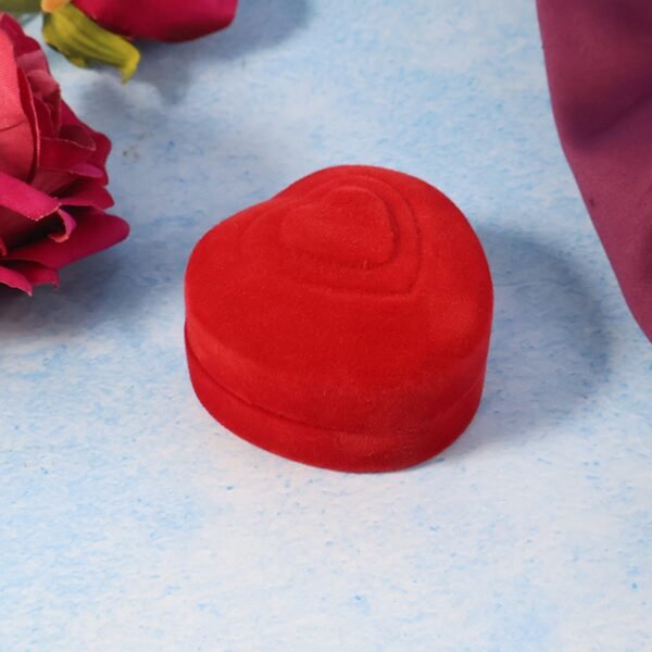 Ring-Box-03.jpg Premium Heart-Shaped Velvet Jewellery Ring Box (1 Pc)