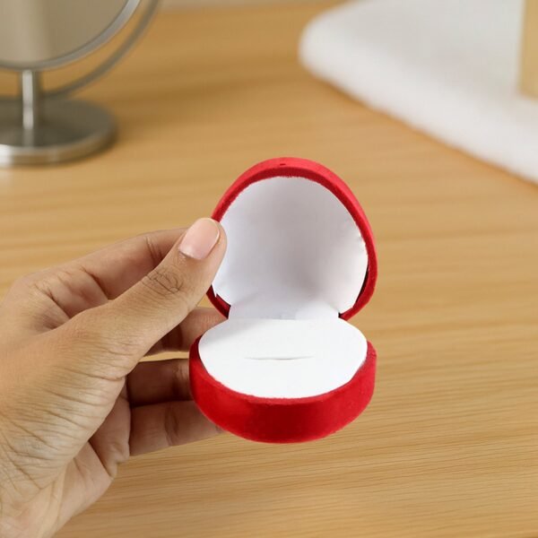 Ring-Box-04.jpg Premium Heart-Shaped Velvet Jewellery Ring Box (1 Pc)