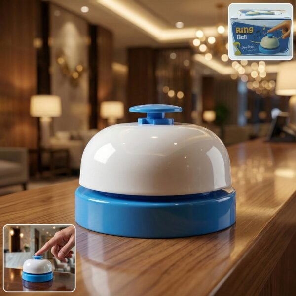 Desk Ring Bell with Loud Clear Sound