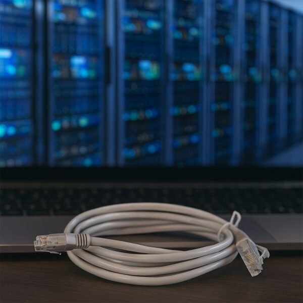 High-Speed LAN Ethernet Cable (2 Meter)