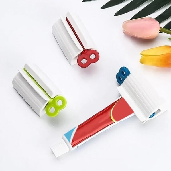 Rolling-Tube-Toothpaste-Squeezer-04.jpg Premium Plastic Tube Squeezer Dispenser Set (10 Pc)