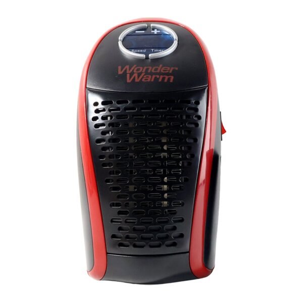 Room-Heater-05.jpg Wonder Warm 400W Wall Plug Room Heater (Without Remote, 1 Pc)