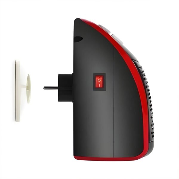 Room-Heater-07.jpg Wonder Warm 400W Wall Plug Room Heater (Without Remote, 1 Pc)