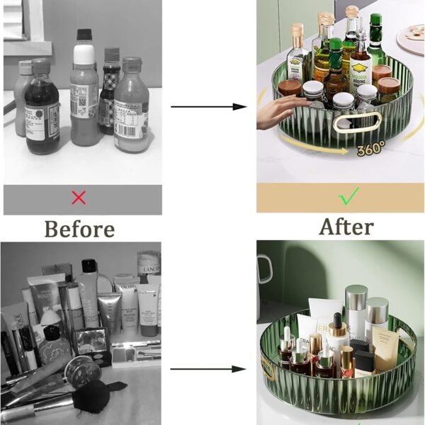 RotatingDeskStorage-06.jpg 360° Rotating Multipurpose Storage Rack with Handles (1 Pc)