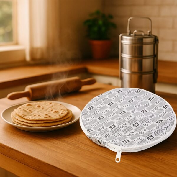 Insulated Roti Cover (23 x 23 Cm / 1 Pc)
