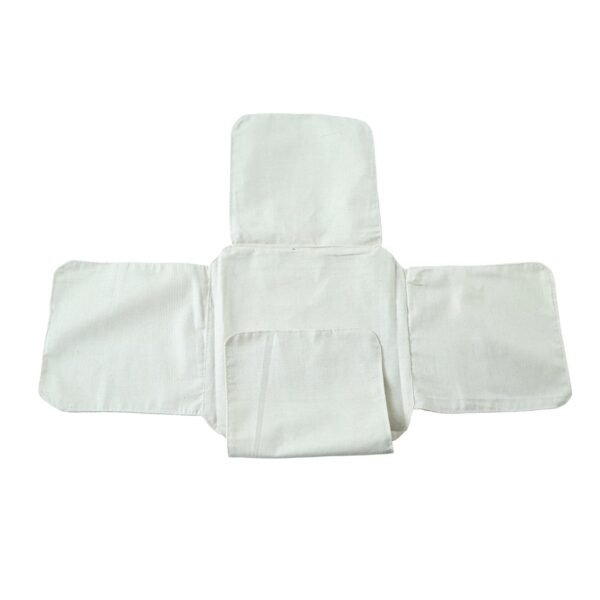 Pure Cotton Roti Mate Cloth, Round roti Cover (51 × 51 Cm, 1 Pc)