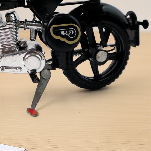 Metal Bullet Bike Toy Model for Kids with Side Stand (1 Pc)