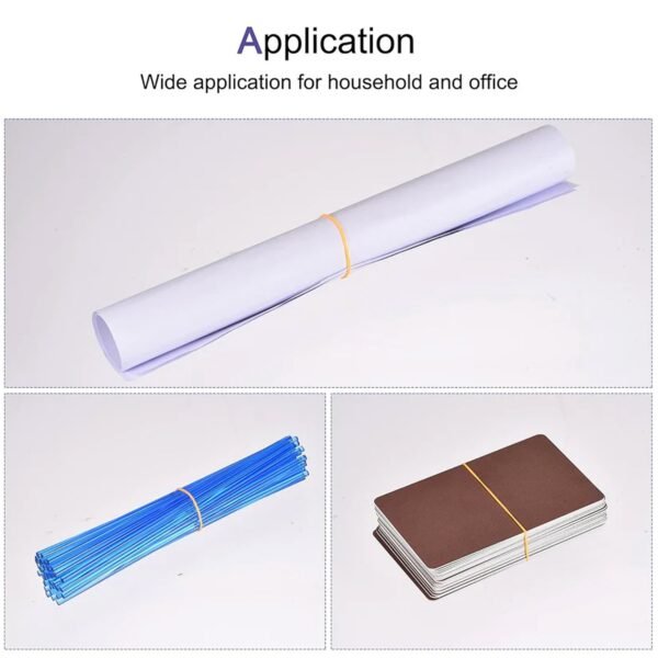 Rubber-Bands-02_3ff604ae-d17f-4957-8b9d-dfb4ff00531a.jpg Premium Strong Elastic Rubber Bands – Multipurpose Mix Color Bands (1 Pkt)