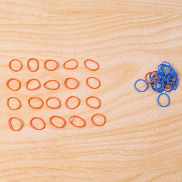 Rubber-Bands-05_d168c776-4426-4e96-9fdd-96b317b15c89.jpg Premium Strong Elastic Rubber Bands – Multipurpose Mix Color Bands (1 Pkt)