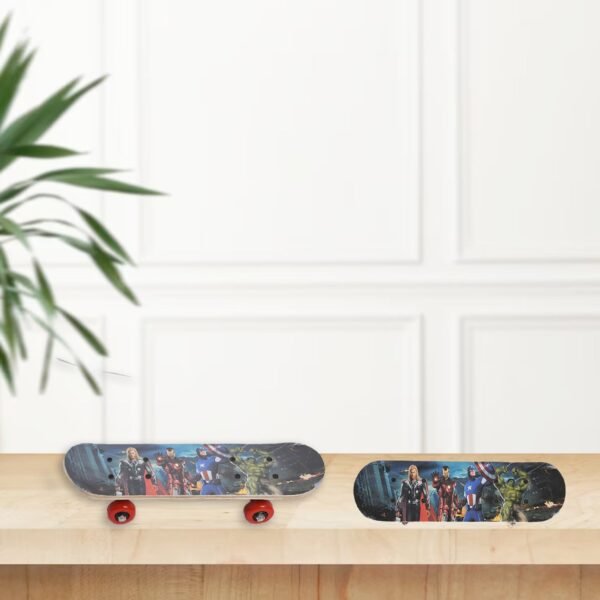 Konex Lightweight Wood Skateboard for Kids, Teens, Adults