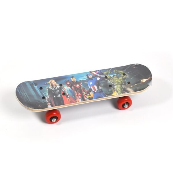 Konex Lightweight Wood Skateboard for Kids, Teens, Adults