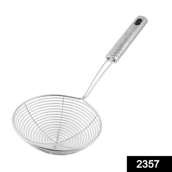 Round Stainless Steel Deep Fry  / Mesh Strainer