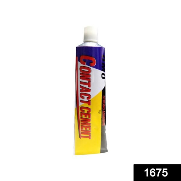 Multipurpose Industrial Glue - Semi-Fluid Transparent Adhesive