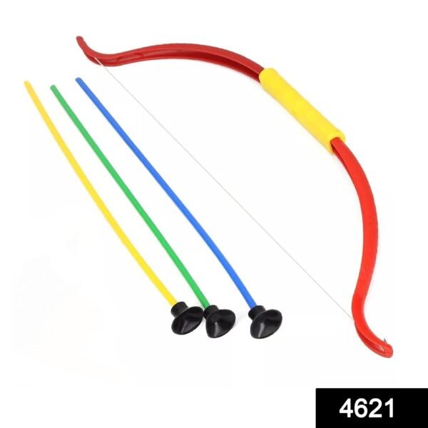 Kids Archery Sport Bow and Arrow Toy Set with Quiver to Hold Arrows