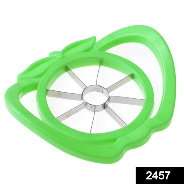 Plastic Apple Cutter Slicer with 8 Blades and Handle