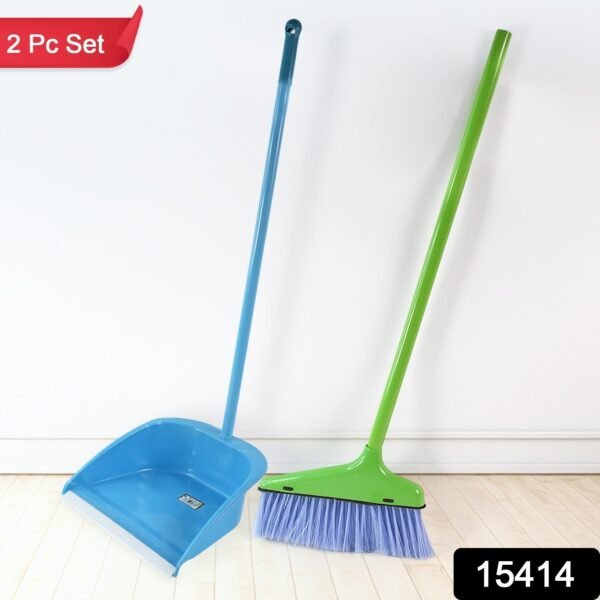 SKU_01b8d295-9c1c-406b-aae1-e0100287c0e6.jpg HANDLE DUSTPAN AND BRUSH FOR SWEEPING & CLEANING DUST, Supdi