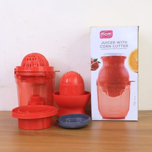 SMJuicer-Liveimage.jpg Supermom Juicer with Corn Cutter - 800ml