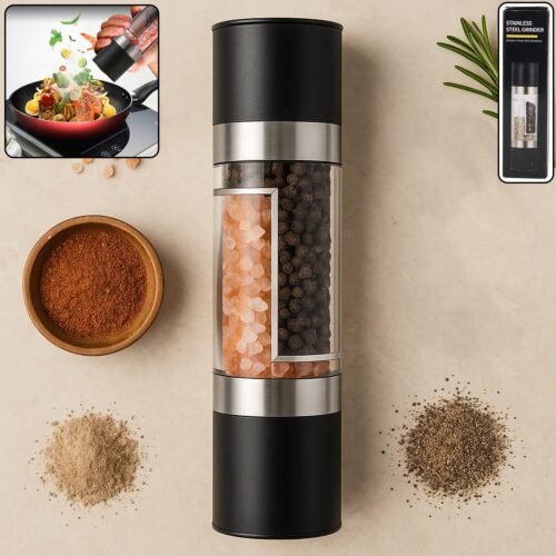 Salt-and-Pepper-Grinder-01.jpg 2-in-1 Stainless Steel Salt and Pepper Grinder