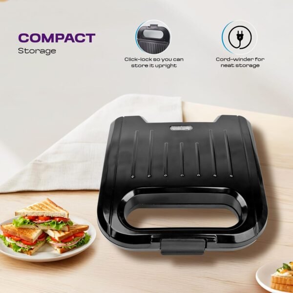 Orbit Sandwich Toaster Maker (800W / 1 Pc)