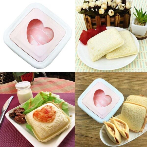 SandwichCutters-03.jpg Heart Shape Sandwich Cutter & Bread Press (1 Pc)