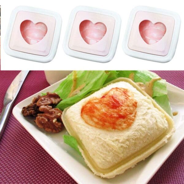 SandwichCutters-05.jpg Heart Shape Sandwich Cutter & Bread Press (1 Pc)