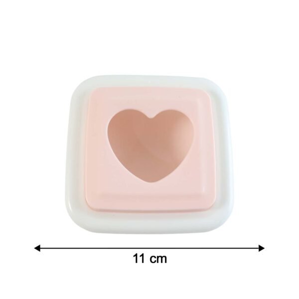 SandwichCutters-size.jpg Heart Shape Sandwich Cutter & Bread Press (1 Pc)