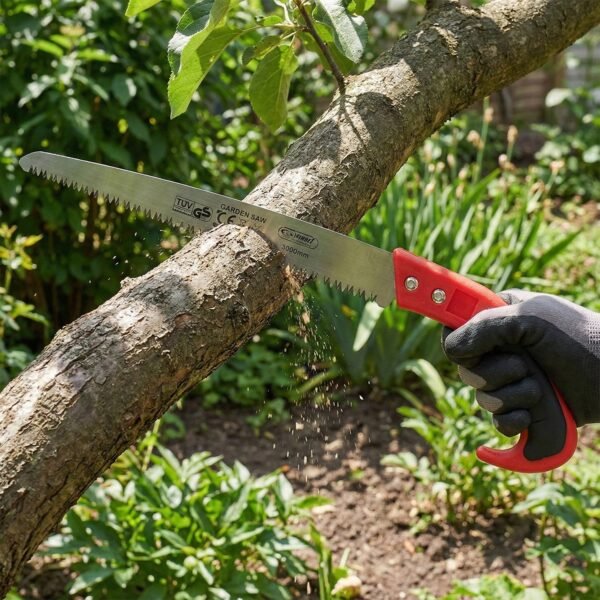Heavy-Duty 300 MM Manual Garden Pruning Saw (1 Pc)