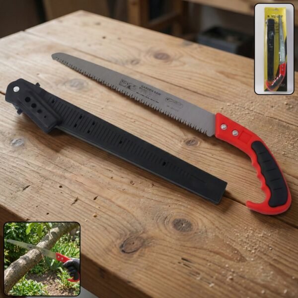 Heavy-Duty 300 MM Manual Garden Pruning Saw (1 Pc)