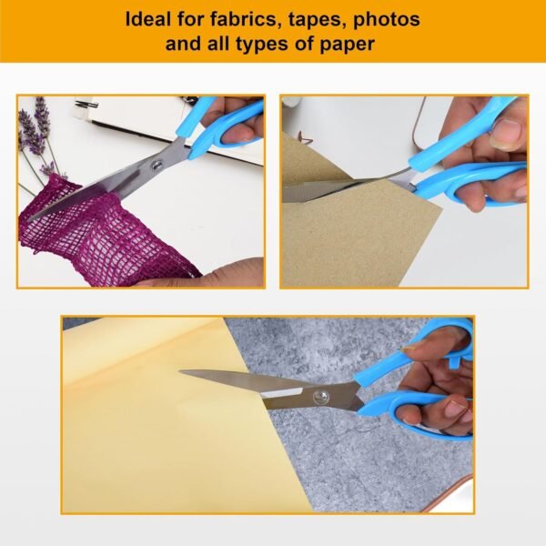 Scissors-02.jpg Carbo Titanium Stainless Steel Scissors (10 inch)