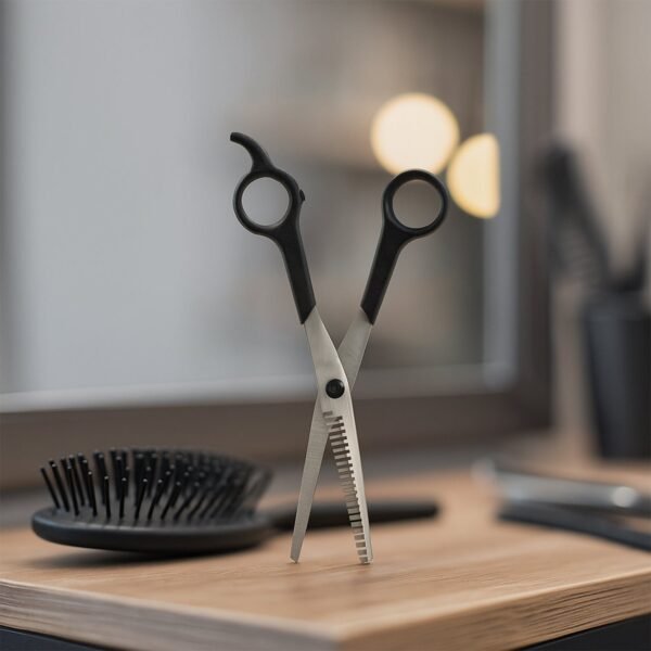 Scissors-02_d3df06b9-537c-4add-8598-7340322c7979.jpg Professional Hair Thinning / Cutting Scissors - (1 Pc)