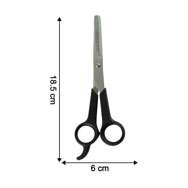 Scissors-size.jpg Professional Hair Thinning / Cutting Scissors - (1 Pc)