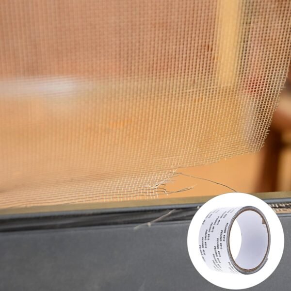 Self-Adhesive Mosquito Net Repair Tape – 2M x 5CM Roll – 1 Pc