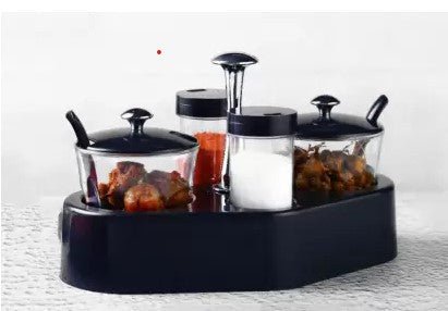 Ganesh rendy Condiment set (1 Pc / Plastic)