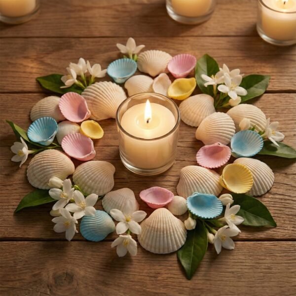 Seashells-02.jpg Decorative Seashells Set (1 Set)