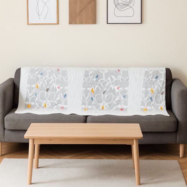 SeaterSofacover-05.jpg Sofa Back/Seat Runner Protector - (1 pc / 142x30 Inch)