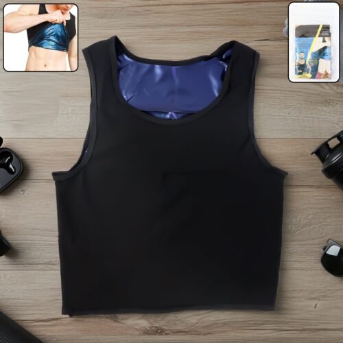 Shapewear-Vest-01-1.jpg Men’s Slim Fit Sweat Shaper Tank Top (L/XL, 1 Pc)