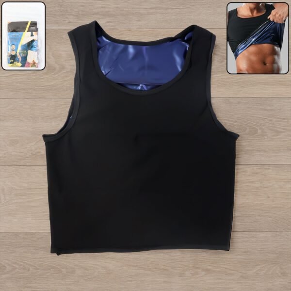 Shapewear-Vest-01.jpg Men’s Slim Fit Sweat Shaper Tank Top (S/M, 1 Pc)