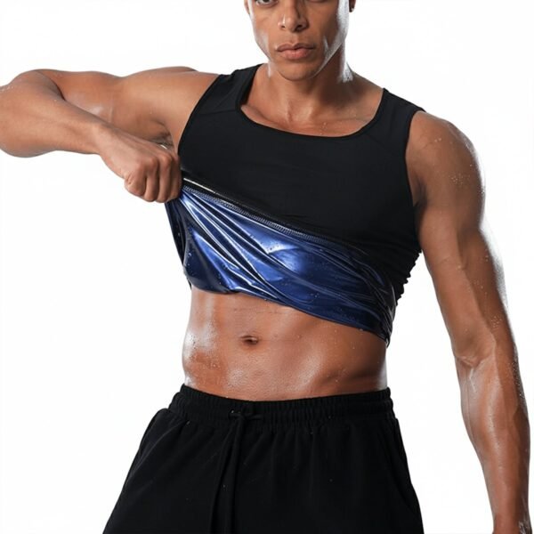Shapewear-Vest-02.jpg Men’s Slim Fit Sweat Shaper Tank Top (S/M, 1 Pc)