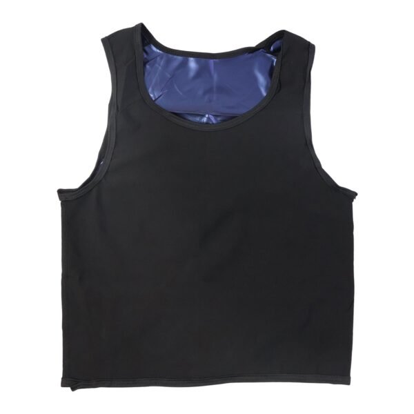 Men’s Slim Fit Sweat Shaper Tank Top (L/XL, 1 Pc)