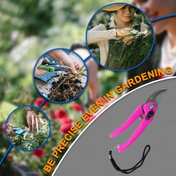 Stainless Steel Garden Scissors, flower cutter