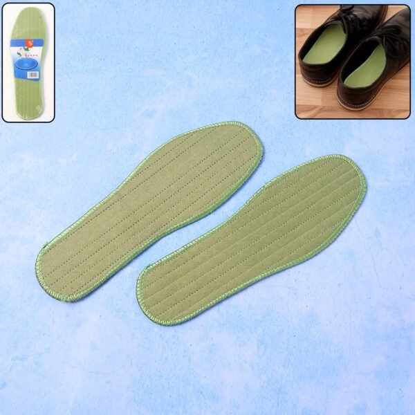 Premium Comfort Shoe Insoles for Daily Foot Support Size 40 (1 Pair / Mix Design)