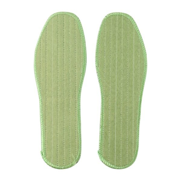 Premium Comfort Shoe Insoles for Daily Foot Support Size 36 (1 Pair / Mix Design)