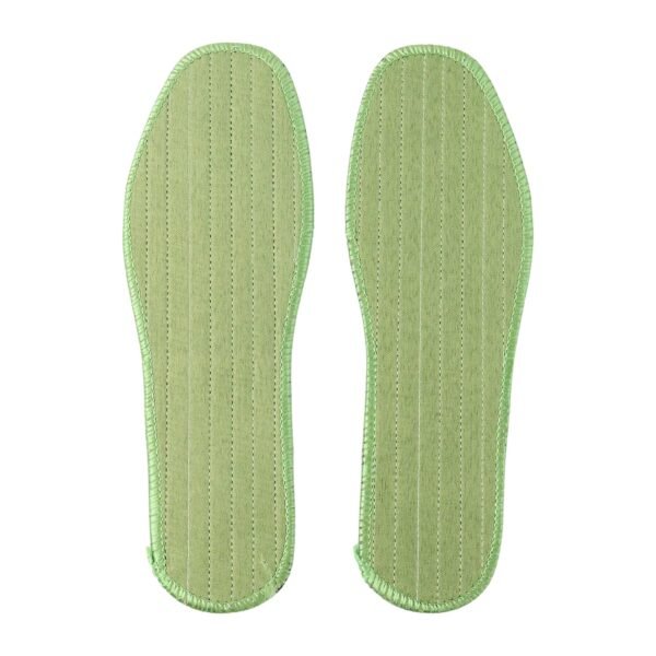 Premium Comfort Shoe Insoles for Daily Foot Support Size 45 (1 Pair / Mix Design)