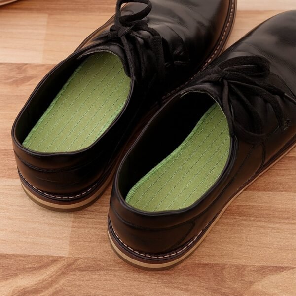 Premium Comfort Shoe Insoles for Daily Foot Support Size 36 (1 Pair / Mix Design)