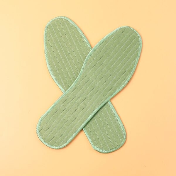 Premium Comfort Shoe Insoles for Daily Foot Support Size 45 (1 Pair / Mix Design)